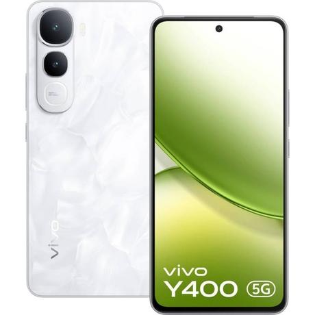 Vivo Y400 256 GB, 8 GB RAM, White, Mobile Phone-0
