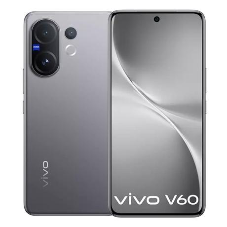 Vivo V60 256 GB, 12 GB RAM, Grey, Mobile Phone-0