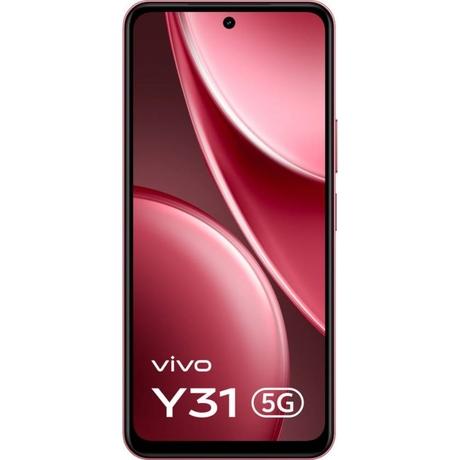 Vivo Y31 128 GB, 6 GB RAM, Red, Mobile Phone-2