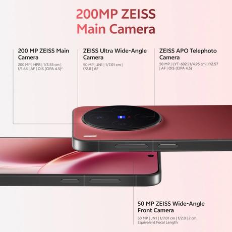 Vivo X300 256 GB, 12 GB RAM, Elite Black, Mobile Phone-8