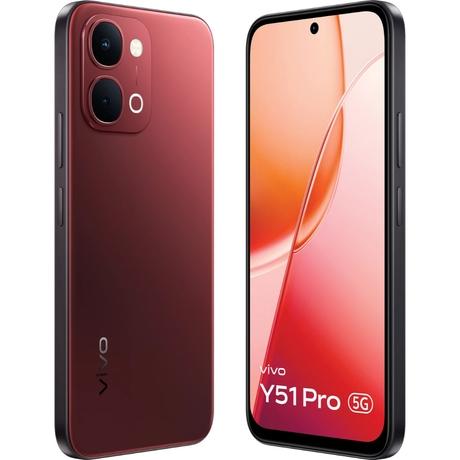 Vivo Y51 Pro 128 GB, 8 GB RAM, Festive Red, Mobile Phone-4