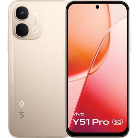 Vivo Y51 Pro 128 GB, 8 GB RAM, Noble Gold, Mobile Phone-0