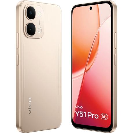 Vivo Y51 Pro 128 GB, 8 GB RAM, Noble Gold, Mobile Phone-4