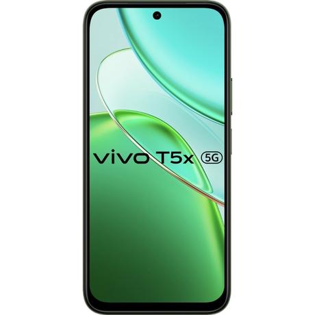 Vivo T5x 5G 256 GB, 8 GB RAM, Cyber Green, Mobile Phone-14