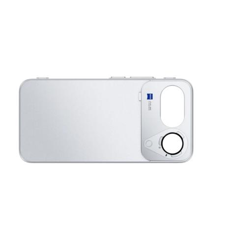 Vivo X300 FE Grip & Cover, Silver-0