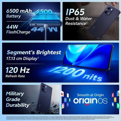 Vivo T5 Lite 5G 128 GB, 4 GB RAM, Twilight Shadow, Mobile Phone-1