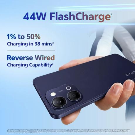 Vivo T5 Lite 5G 128 GB, 4 GB RAM, Twilight Shadow, Mobile Phone-3