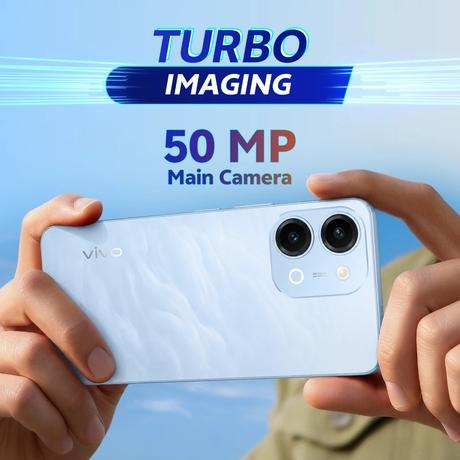 Vivo T5 Lite 5G 128 GB, 4 GB RAM, Wave Blue, Mobile Phone-2