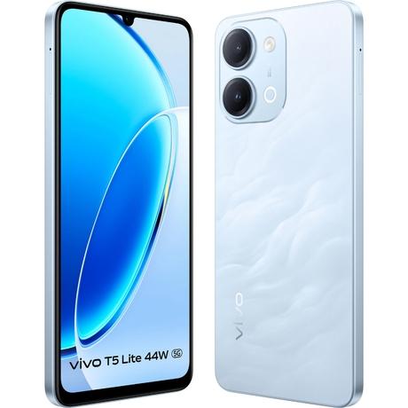 Vivo T5 Lite 5G 256 GB, 6 GB RAM, Wave Blue, Mobile Phone-5
