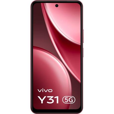 Vivo Y31 5G 128 GB, 6 GB RAM, Royal Red, Mobile Phone-2