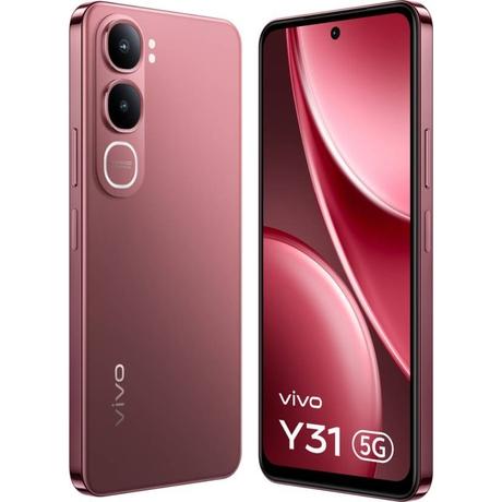 Vivo Y31 5G 128 GB, 6 GB RAM, Royal Red, Mobile Phone-4