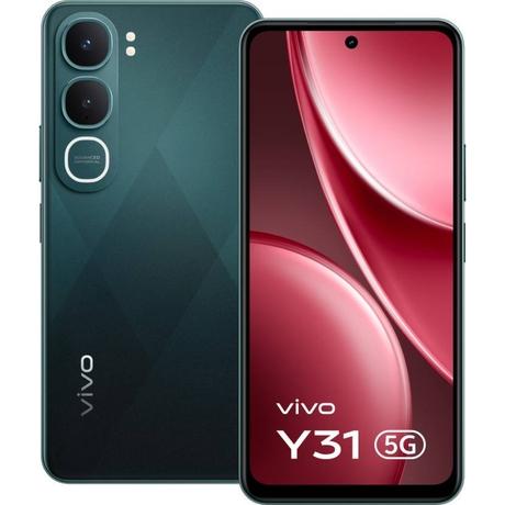 Vivo Y31 5G 128 GB, 6 GB RAM, Prism Green, Mobile Phone-0