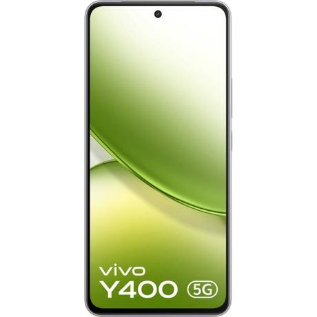 Vivo Y400 5G 128 GB, 8 GB RAM, Pearl White, Mobile Phone-1