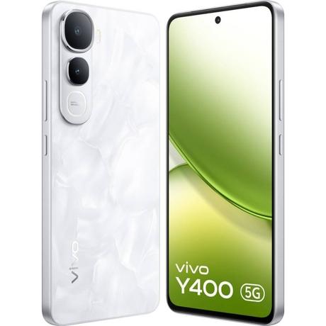 Vivo Y400 5G 128 GB, 8 GB RAM, Pearl White, Mobile Phone-4