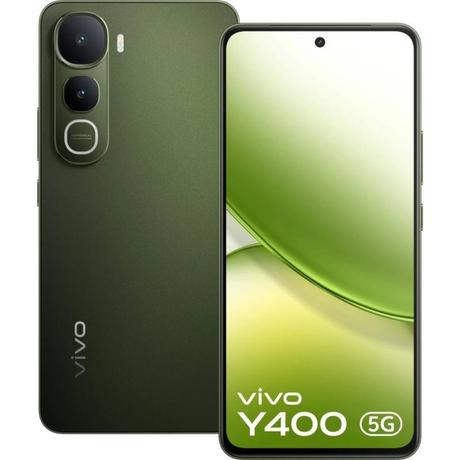 Vivo Y400 5G 128 GB, 8 GB RAM, Dynamic Green, Mobile Phone-0