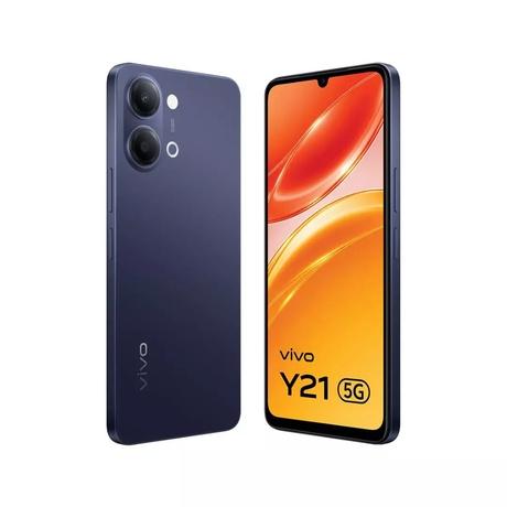 Vivo Y21 5G 64 GB, 4 GB RAM, Mystic Blue, Mobile Phone-3