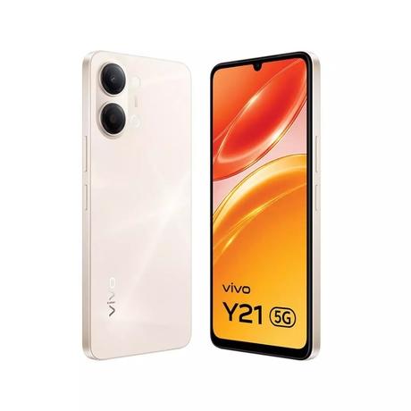 Vivo Y21 5G 64 GB, 4 GB RAM, Straw Gold, Mobile Phone-3