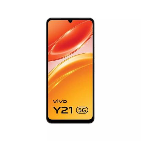 Vivo Y21 5G 64 GB, 4 GB RAM, Straw Gold, Mobile Phone-4