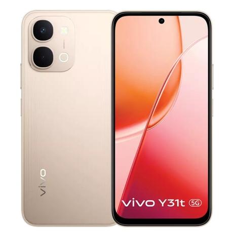 Vivo Y31T 5G 128 GB, 6 GB RAM, Golden Mist, Mobile Phone-0