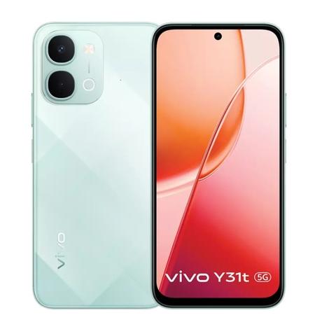 Vivo Y31T 5G 128 GB, 4 GB RAM, Seashore Green, Mobile Phone-0