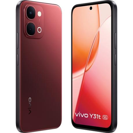 Vivo Y31T 5G 256 GB, 6 GB RAM, Festive Red, Mobile Phone-3