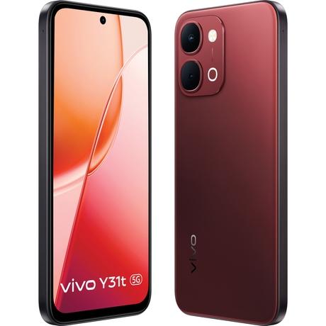 Vivo Y31T 5G 256 GB, 6 GB RAM, Festive Red, Mobile Phone-4