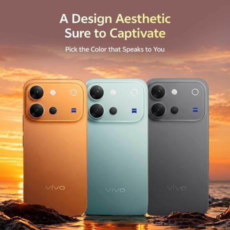 Vivo V80 5G 128 GB, 8 GB RAM, Horizon Blue, Mobile Phone-1