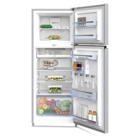 Voltas Beko 230L 1 Star Frost Free Refrigerator (RFF270EW0XIR0I0000GD Brushed Silver, Stabilizer Free Operation)-3