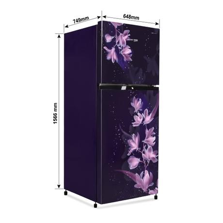 Voltas Beko 228 litres 2 Star Refrigerator Nightangel Purple RFF265D / W0NPR0I0000GO-4