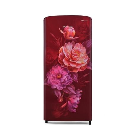 Voltas Beko DC 173L 2S Direct Cool Refrigerator (RDC205C1, Opal Wine)-0