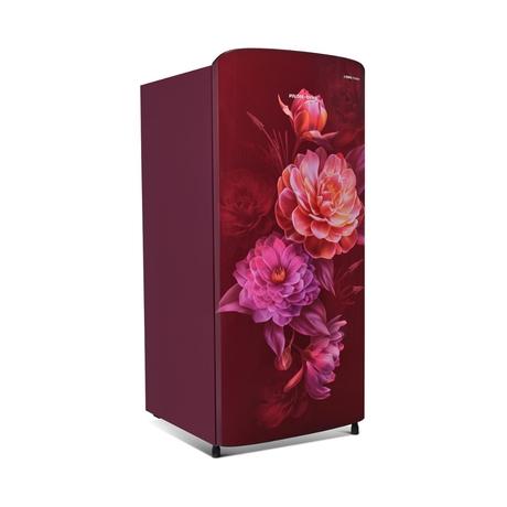Voltas Beko DC 173L 2S Direct Cool Refrigerator (RDC205C1, Opal Wine)-1