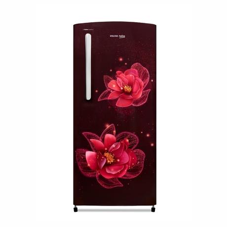 Voltas Beko DC 183L 3S Direct Cool Refrigerator (RDC215B, Fressia Purple)-0