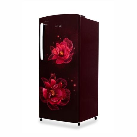 Voltas Beko DC 183L 3S Direct Cool Refrigerator (RDC215B, Fressia Purple)-5
