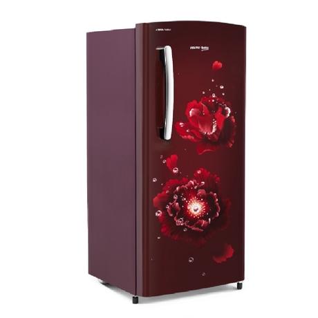 Voltas Beko DC 183L 4S Direct Cool Refrigerator (RDC215CA, Fairy Flower Wine)-1