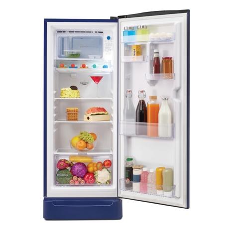 Voltas Beko 183L 5 Star Direct Cool Single Door Refrigerator, (RDC215V/5W0BBE0M0B00GO, Bonita Blue)-6