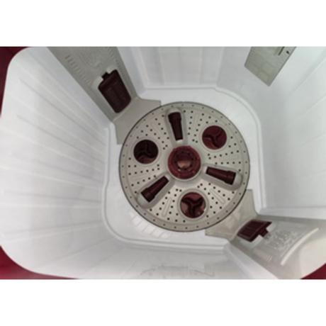 Voltas Beko 9 Kg Semi-Automatic Twin Tub Washing Machine, BRSSWH4PTD, Burgundy-2