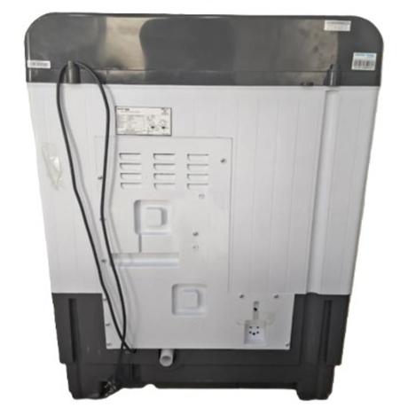 Voltas Beko 9 Kg Semi-Automatic Twin Tub Washing Machine, GRSSWH4PTD, Grey-1
