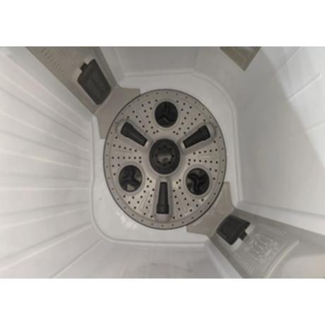 Voltas Beko 9 Kg Semi-Automatic Twin Tub Washing Machine, GRSSWH4PTD, Grey-2