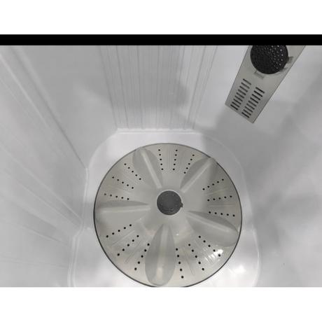 Voltas Beko 7.5 Kg Top Load Semi-Automatic Washing Machine, OK4S1S1W03E, Grey-1