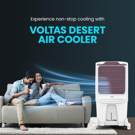 Voltas Epicool 70T 70 Litre Desert Air Cooler-10