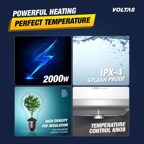 Voltas Aqua Prime 25 L Storage Geyser-1