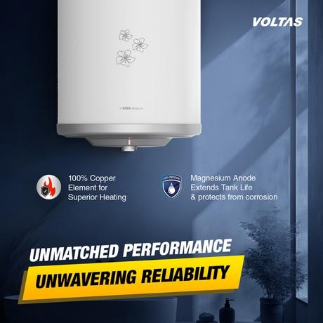 Voltas Aqua Prime 25 L Storage Geyser-3