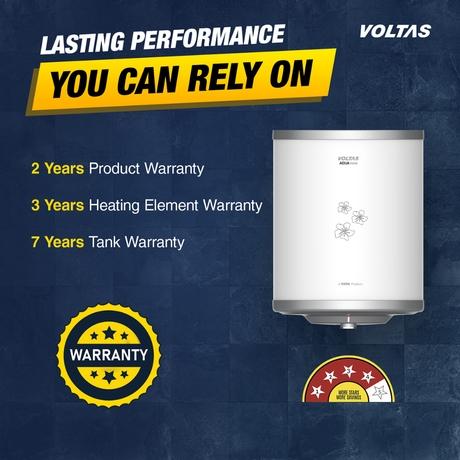Voltas Aqua Prime 25 L Storage Geyser-5