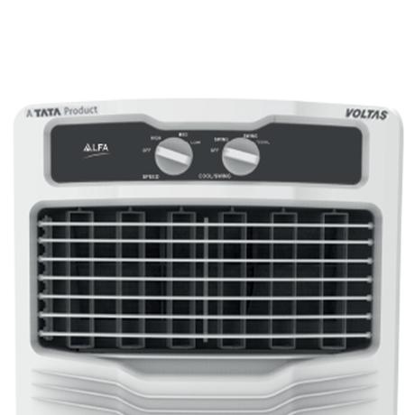 Voltas Alfa 45L Personal Cooler, White/Grey-7