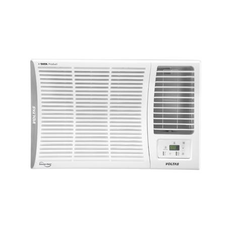Voltas Window Air Conditioner Inverter 185INV Elite, Invertor, 5 Star, 1.5 Ton , Hydrolic Gold Fins, Anti Dust Filter,Copper Condenser-0