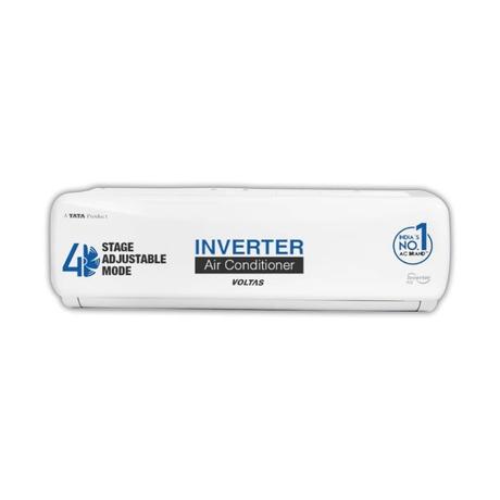 Voltas 1.5 Ton 3 Star 4-in-1 Convertible Inverter Split AC, 183V Vectra Magnum (100 percent Copper, Turbo tech, Dual temp display, Anti-Fungal, 2023 launch)-0