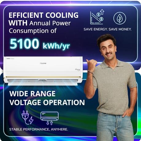 Voltas 1.5 Ton 3 Star Inverter Split Air Conditioner, Vertis Regent Magnum-2