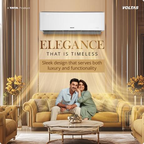 Voltas 1.5 Ton 3 Star Heavy Duty Inverter Split Air Conditioner, Venus Luxe-13