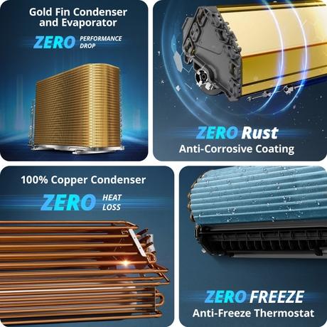 Voltas 2 Ton 3 Star Inverter Split Air Conditioner, Vectra Elegant-13