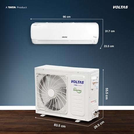 Voltas 2 Ton 3 Star Inverter Split Air Conditioner, Vectra Elegant-9